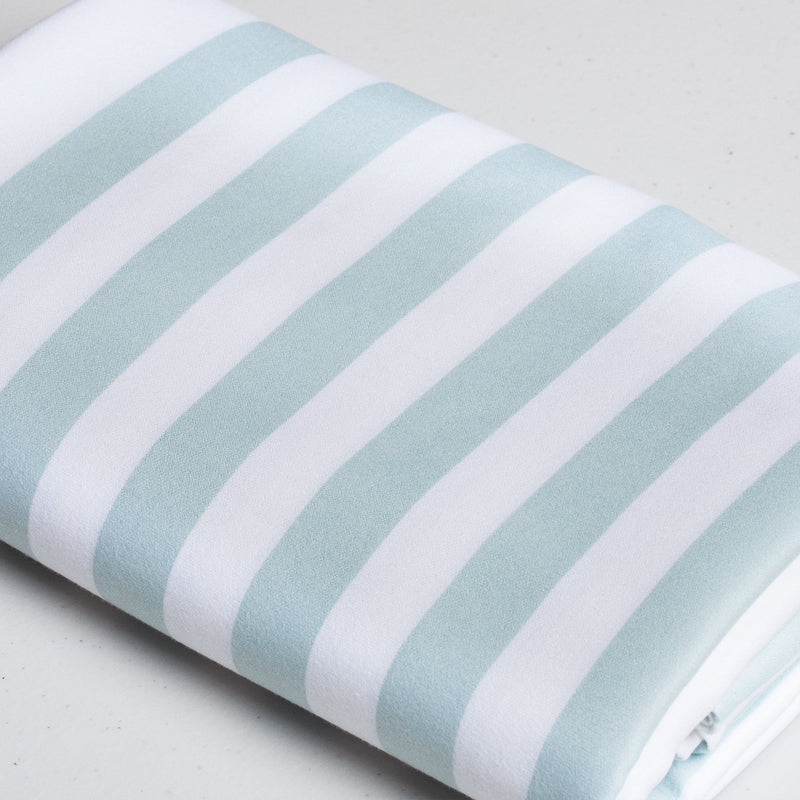 Aquamarine Mornings - Sand Free Beach Towel