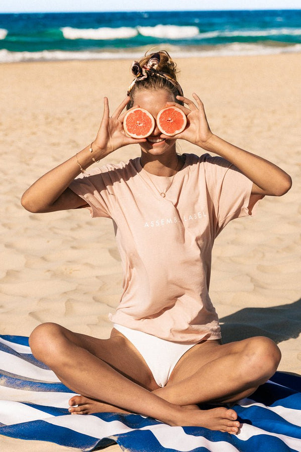Deep Mediterranean - Sand Free Beach Towel