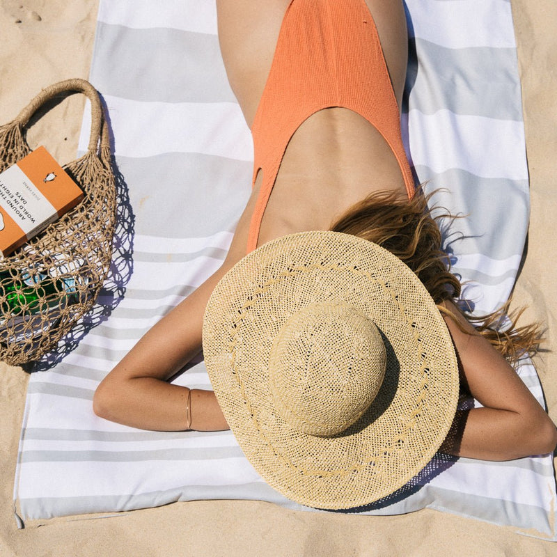 Light Ash - Sumoii Sand Free Beach Towel