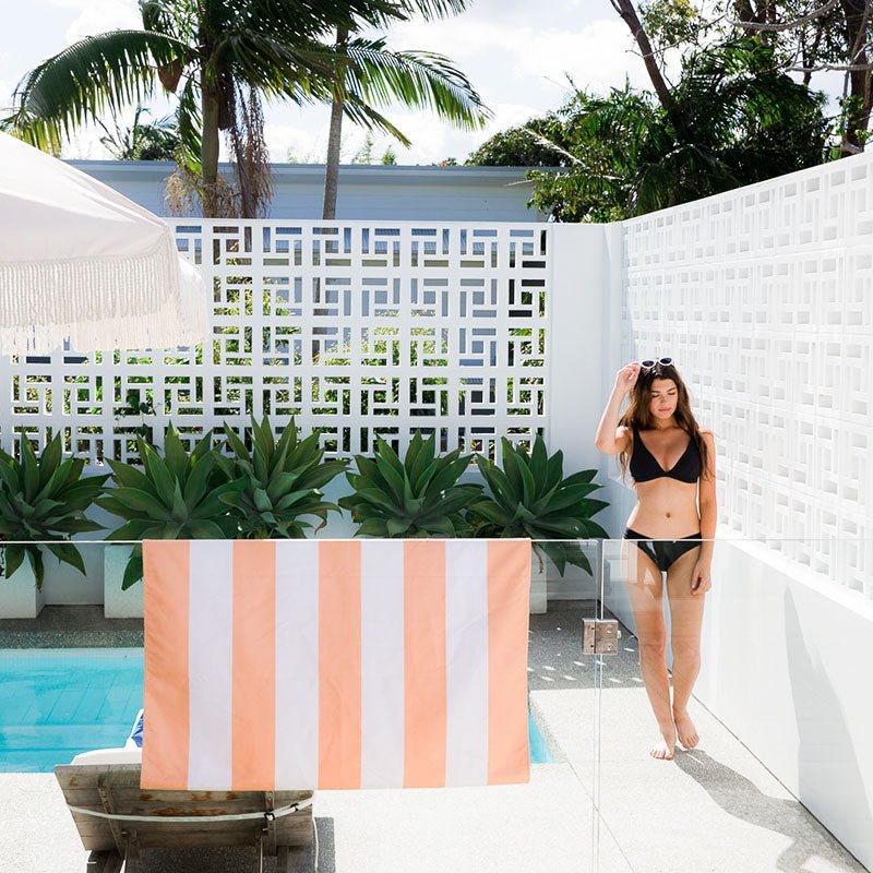 Peachy Beachy - Sand Free Beach Towel - Sumoii Official