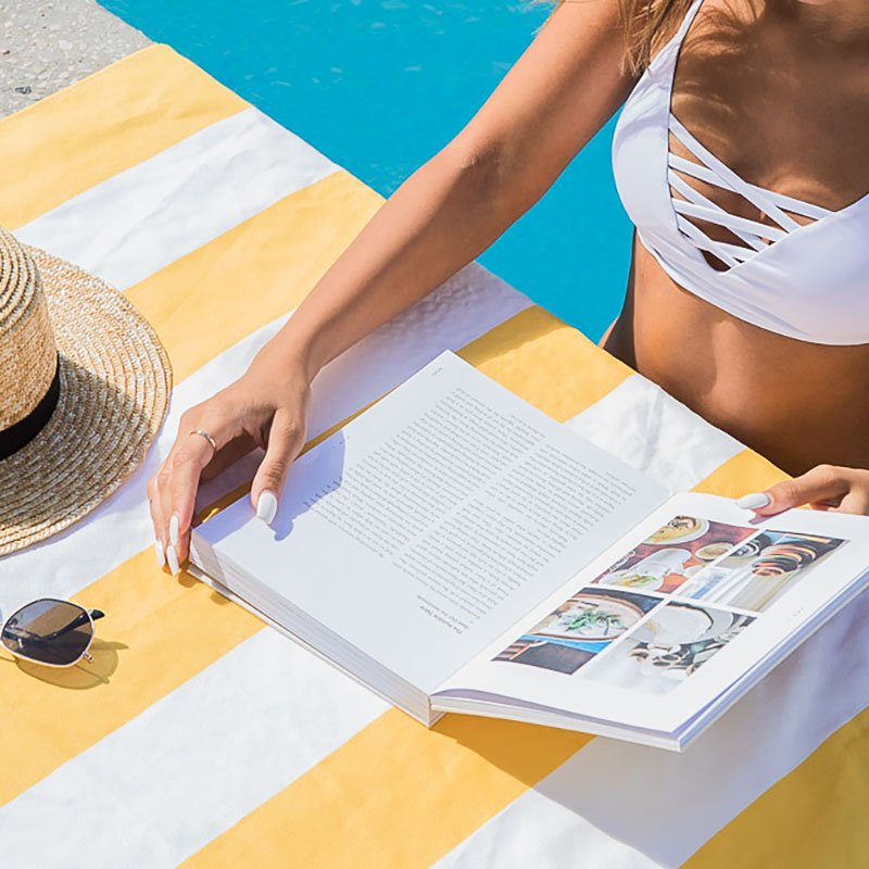 Yello, there, Sunshine! - Sand Free Beach Towel - Sumoii Official